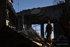 Seven apartment buildings damaged in Zaporizhzhia by Russian air strikes