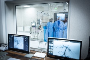 Underground facility of Kharkiv Clinical Hospital authorized to provide aid during shelling