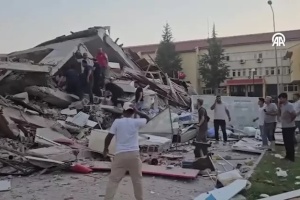 Внаслідок землетрусу в Туреччині загинула людина, 29 отримали поранення