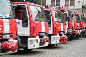 Ukraine receives 16 fire trucks from Latvia