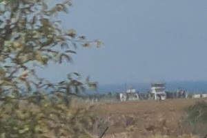 Guerrillas in Crimea reconnoiter radar positions at Kacha Airfield