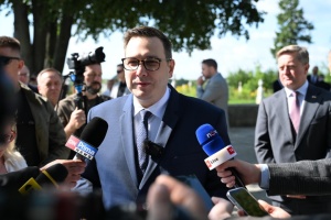 Czech Foreign Minister arrives in Ukraine