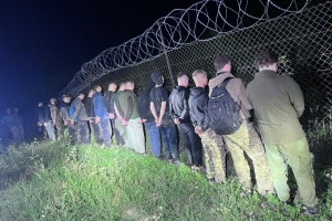На Закарпатті затримали 19 ухилянтів, які намагалися перетнути кордон зі Словаччиною