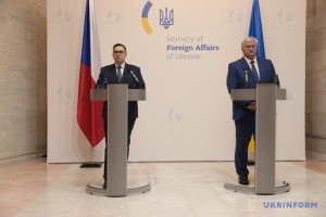 Ukrainischer und tschechischer Außenminister zum Gebietsaustausch: Welt darf „München 2“ nicht zulassen