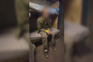 Прикордонники на Вовчанському напрямку взяли в полон 19-річного російського піхотинця