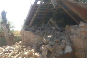 Росіяни атакували дронами Нікопольський район, є постраждала