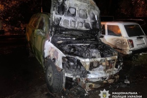 Чоловік, який підпалив автівки військових та відділення Укрпошти у Києві, отримав 10 років в'язниці 