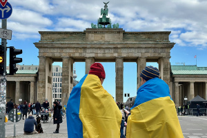 ＥＵを信頼するウクライナ国民４９％　米国への信頼は２１％＝世論調査