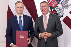 Новим послом Латвії в Україні стане Андрейс Пілдегович
