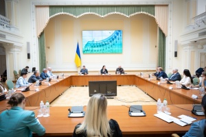 Свириденко зустрілася з командою БЕБ та бізнес-асоціаціями