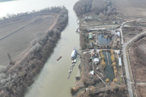 Замулення рукава Дунаю загрожує водопостачанню та зрошенню півдня Одещини