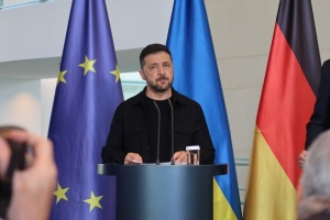 Zelensky says he hopes main topic of Alaska meeting will be ceasefire