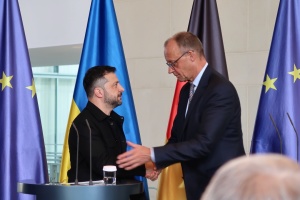 13 серпня: Зеленський у Берліні | Дрони ГУР б’ють по Брянщині | Рекордні лісові пожежі в Європі