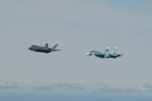 Італійські F-35 вперше перехопили російські літаки у Балтійському регіоні