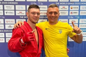 Владислав Руднєв: Присвячую «золото» Всесвітніх ігор Україні та сім'ї