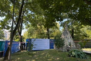 На місці пошуково-ексгумаційних робіт у Львові виявили поховальну яму з останками солдатів
