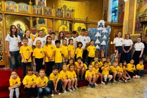 У Мюнхені провели парафіяльний табір для українських дітей