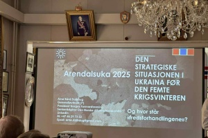 Українська громада в Норвегії долучилася до політичного форуму Arendalsuka