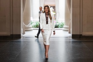 У прокат вийшов фільм «Меланія» - про 20 днів життя першої леді США перед інавгурацією