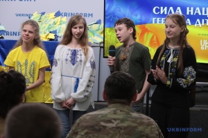 У Києві презентували результати проєкту «Сила нації: Герої та діти»