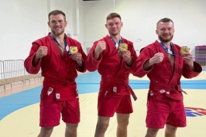 Чоловіча збірна України з бойового самбо виграла командний турнір на Всесвітніх іграх