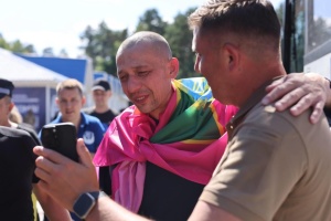 З полону повернувся полковник-прикордонник із Маріуполя, який воював з 2014 року
