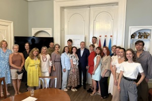 Посол в Нідерландах зустрівся з представниками місцевої української громади