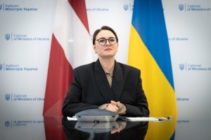 Ukraine’s EU accession and defense assistance: Svyrydenko speaks with Latvian PM