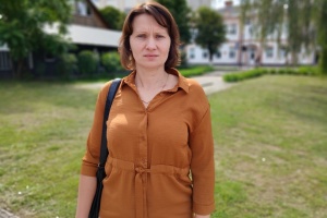 Військова Тетяна Моня: «Після полону відчувала себе, як дика тварина, яку випустили на волю»