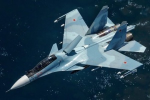 Ukrainian Navy reports probable crash of Russian SU-30 near Zmiinyi Island