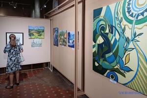 В Івано-Франківську показали копії художніх полотен, які врятували на Донеччині
