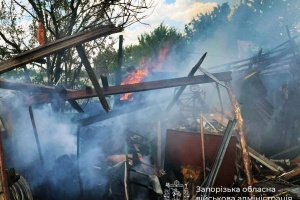 Ворог за добу вдарив по Запорізькій області 578 разів
