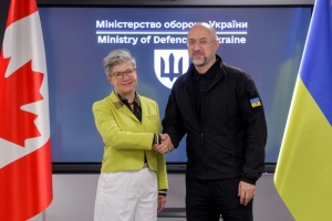Shmyhal, Canadian ambassador discuss long-range drone production