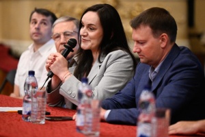 Очільниця МКСК привітала колектив Національної опери з відкриттям театрального сезону