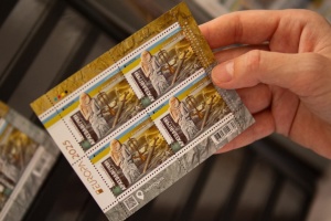 Укрпошта випустила марки із зображенням скіфських скарбів