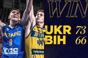 Баскетболісти кадетської збірної обірали Боснію і Герцеговину на Євро-2025