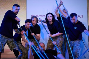 На фестивалі Bouquet Kyiv Stage покажуть фрагмент вистави «Енеїда» Театру ветеранів