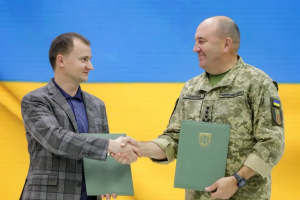 Defense Ministry and Come Back Alive Foundation sign cooperation memorandum