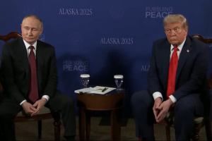 Trump and Putin begin bilateral meeting