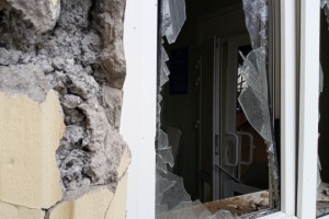 Russian forces attack Kharkiv region with drones and glide bomb, damage reported