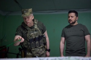 Syrskyi reports to Zelensky on frontline situation: Ukrainian forces make gains in Donetsk region