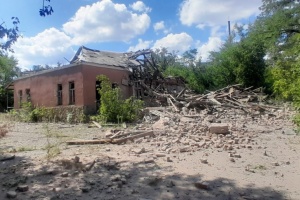 Russian drone strikes hit Kostiantynivka, damage civilian infrastructure