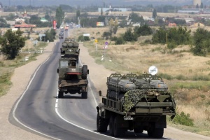 Russians massively transferring military equipment in Zaporizhzhia sector — Andriushchenko