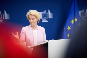 Dziewiętnasty pakiet sankcji UE przeciwko Rosji obejmie kryptowaluty, banki i energetykę – von der Leyen