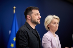 Підтримка України і нові санкції проти Росії: президентка Єврокомісії поговорила із Зеленським