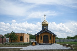 У селі Петриківка започаткували українську церкву: її збудували на городі