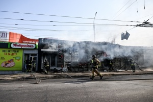 Russian missile strike on Zaporizhzhia: Injury toll rises to 30, three dead