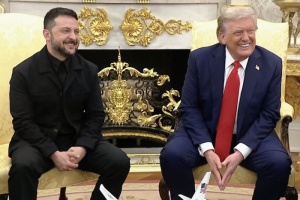 Zełenski do Trumpa: Chcemy zatrzymać wojnę i oczekujemy trójstronnego spotkania przywódców