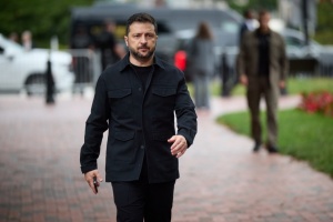 Rosja użyła ponad 70 rakiet, prawie 1500 dronów i 1170 pocisków manewrujących przeciwko Ukrainie w ciągu tygodnia - Zełenski

