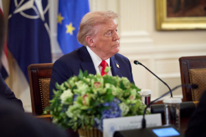 Europe to provide security guarantees to Ukraine, but U.S. to be involved, Trump says